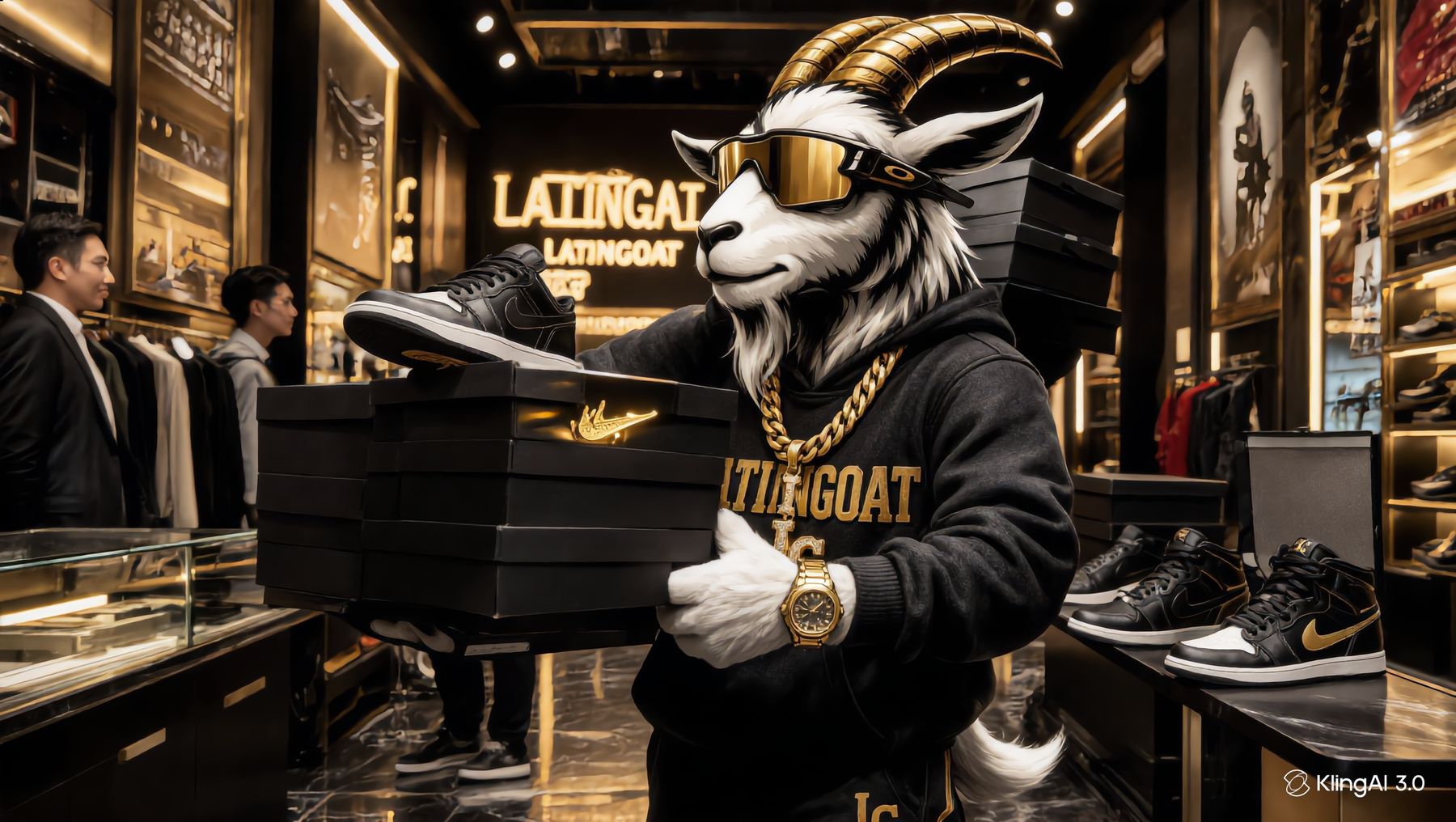 Latin Goat
