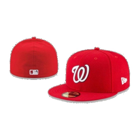New Era Nationals - Rojo