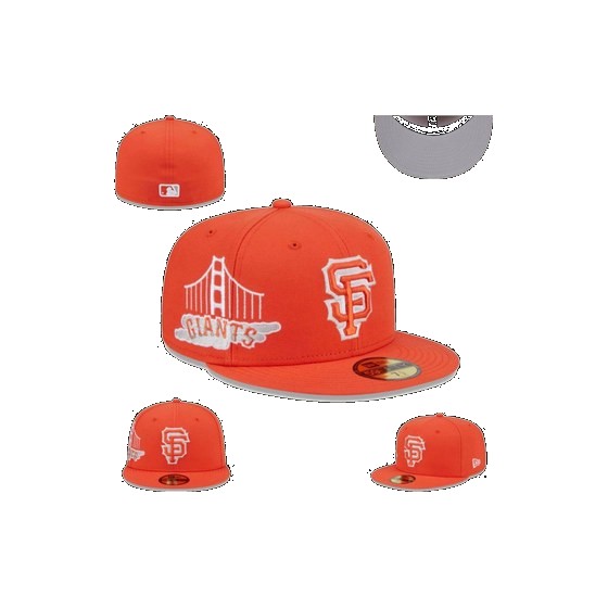 New Era Giants - Orange