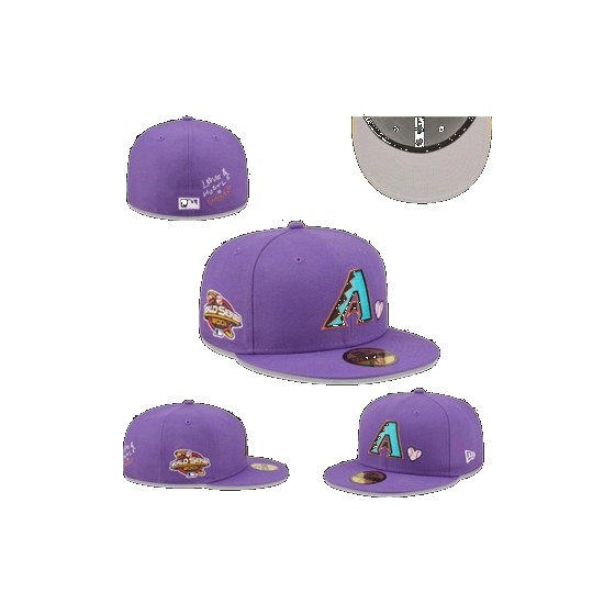 New Era Diamondbacks - Purple
