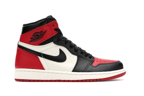 AJ1 Bred Toe