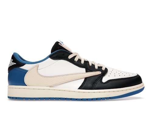 AJ1 Fragment Travis Scott Low