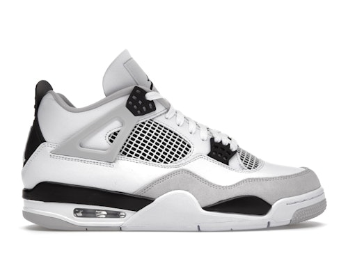 AJ4 Military Black