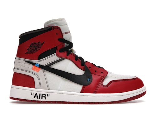 AJ1 Off-White Chicago