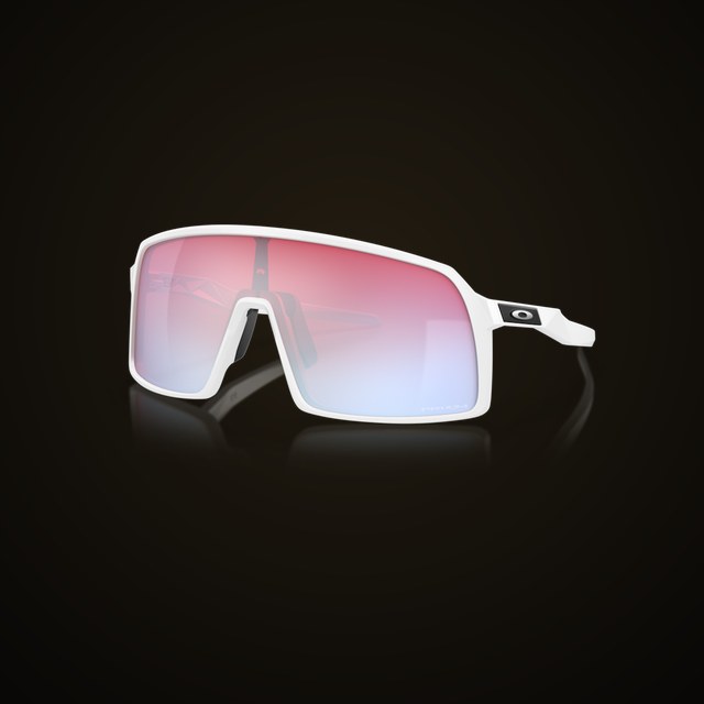 Oakley Sutro · Prizm Snow Sapphire